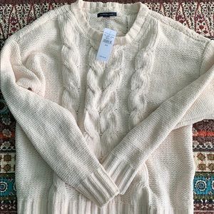American Eagle Chenille Sweater S. NWT